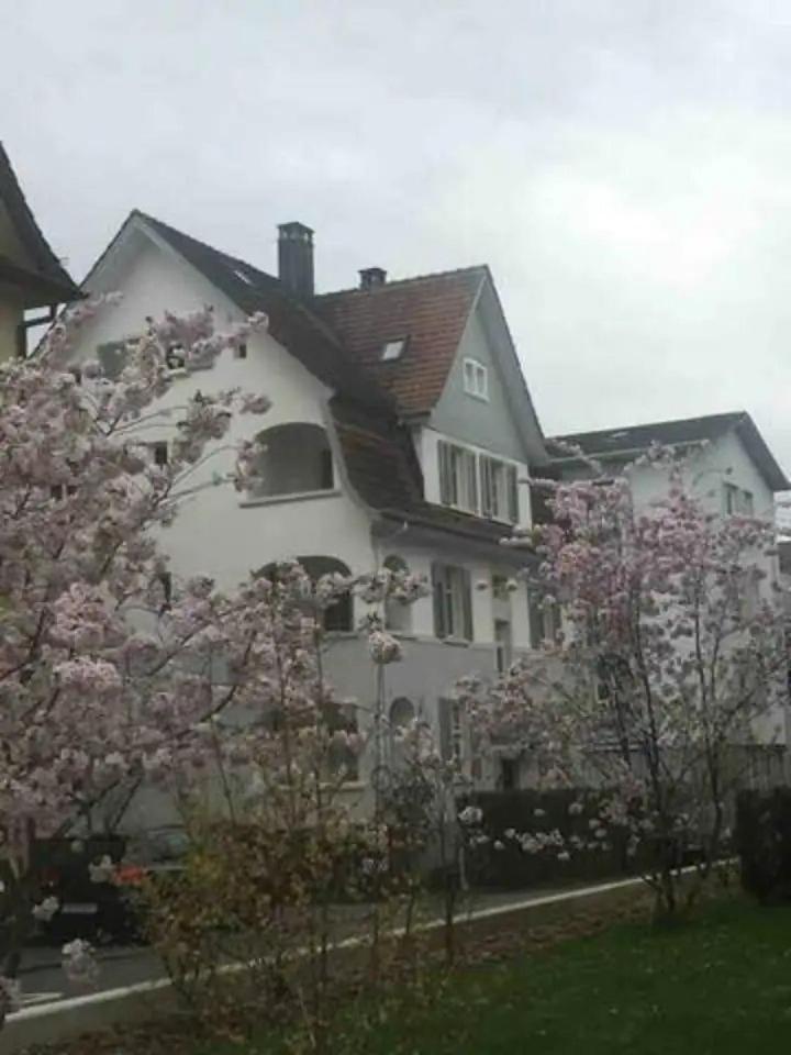 Loft Apartment In Central Zug Kültér fotó