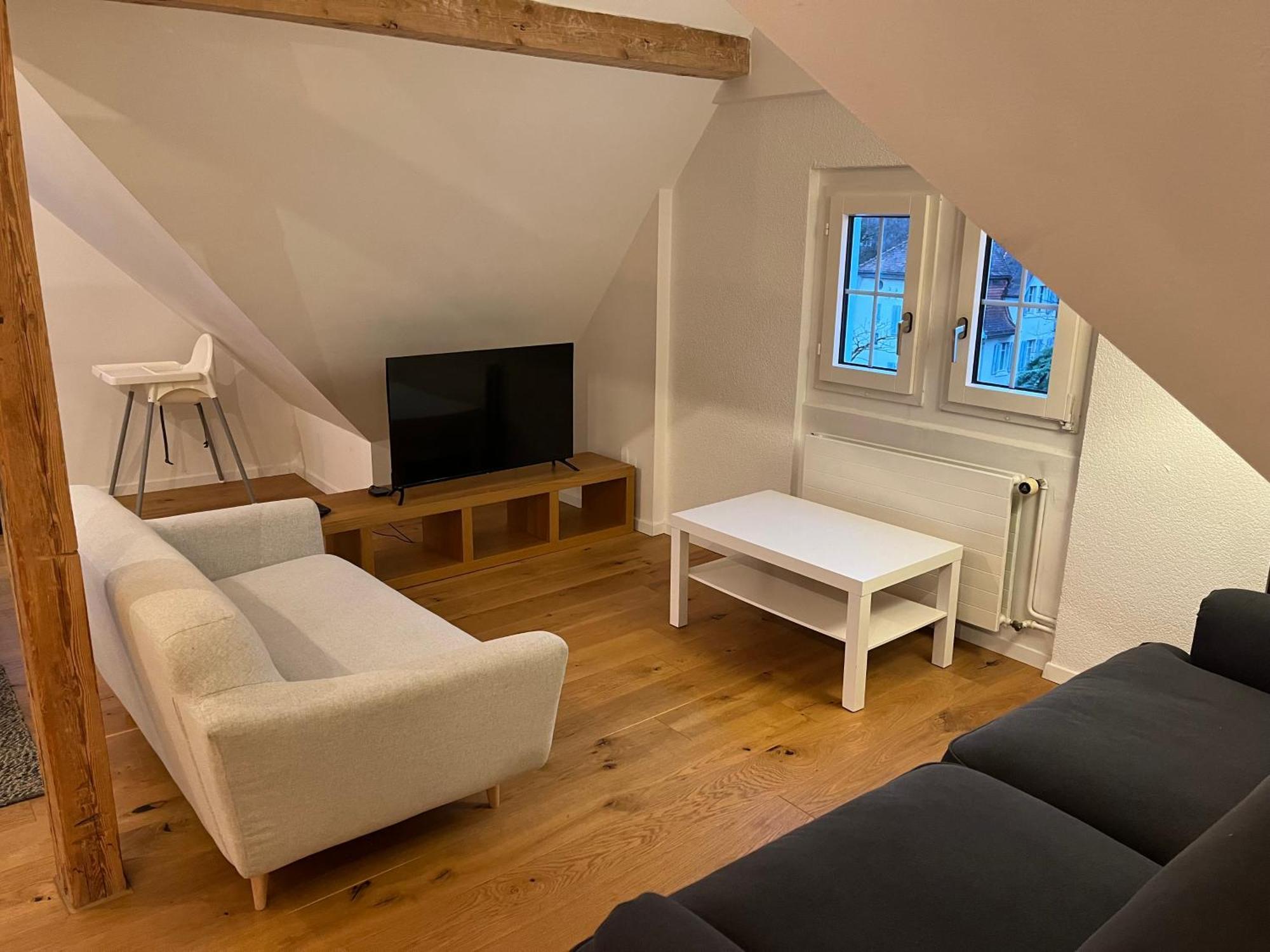 Loft Apartment In Central Zug Kültér fotó