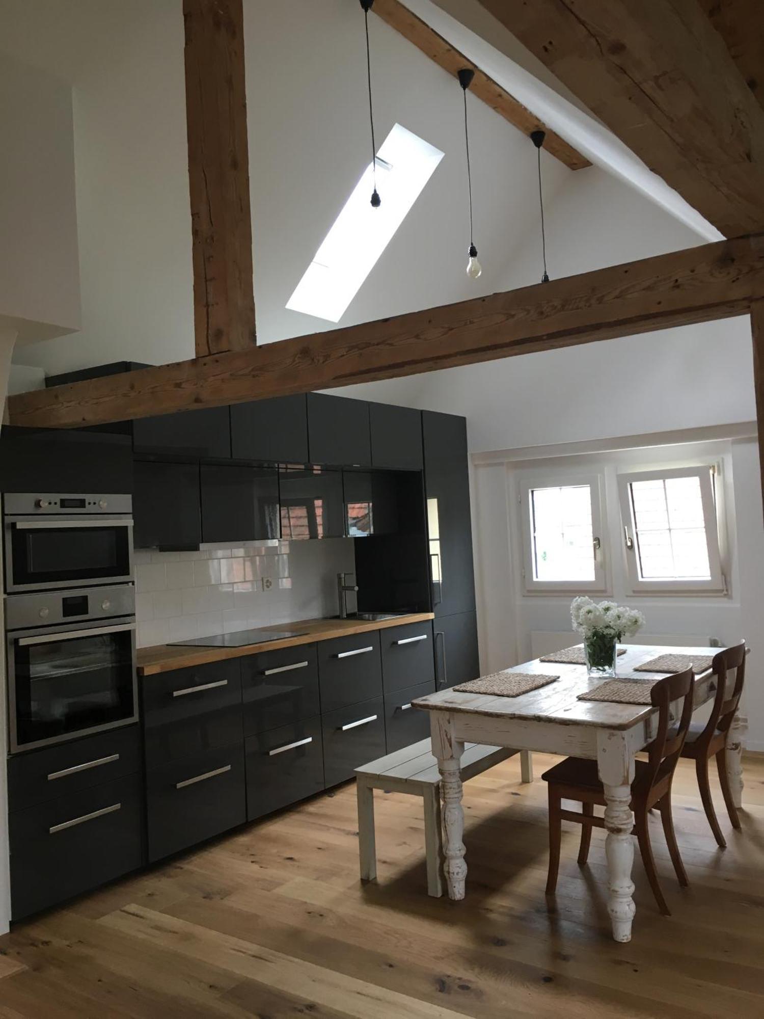 Loft Apartment In Central Zug Kültér fotó